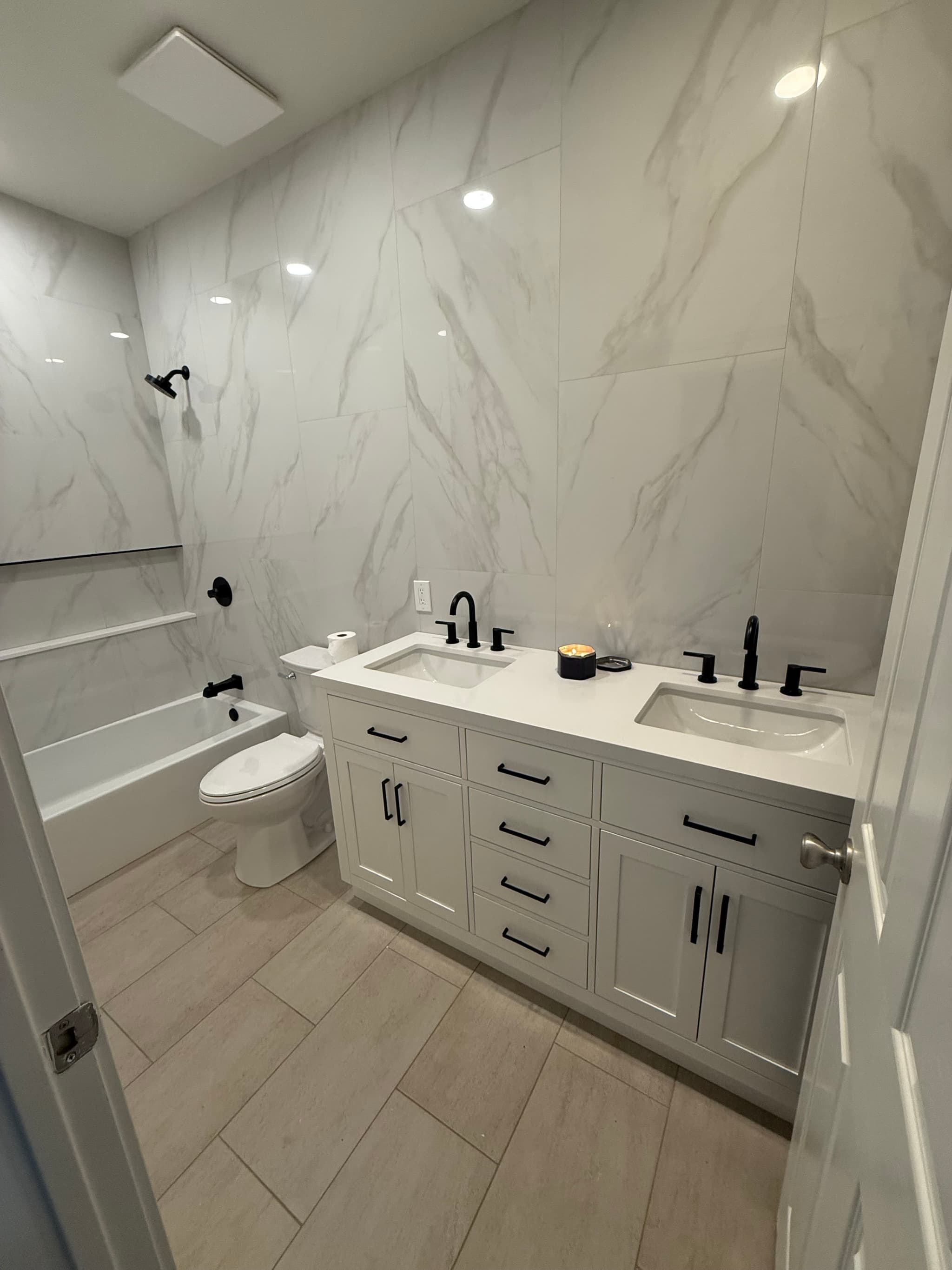 Tile installation in Moreno Valley, CA
