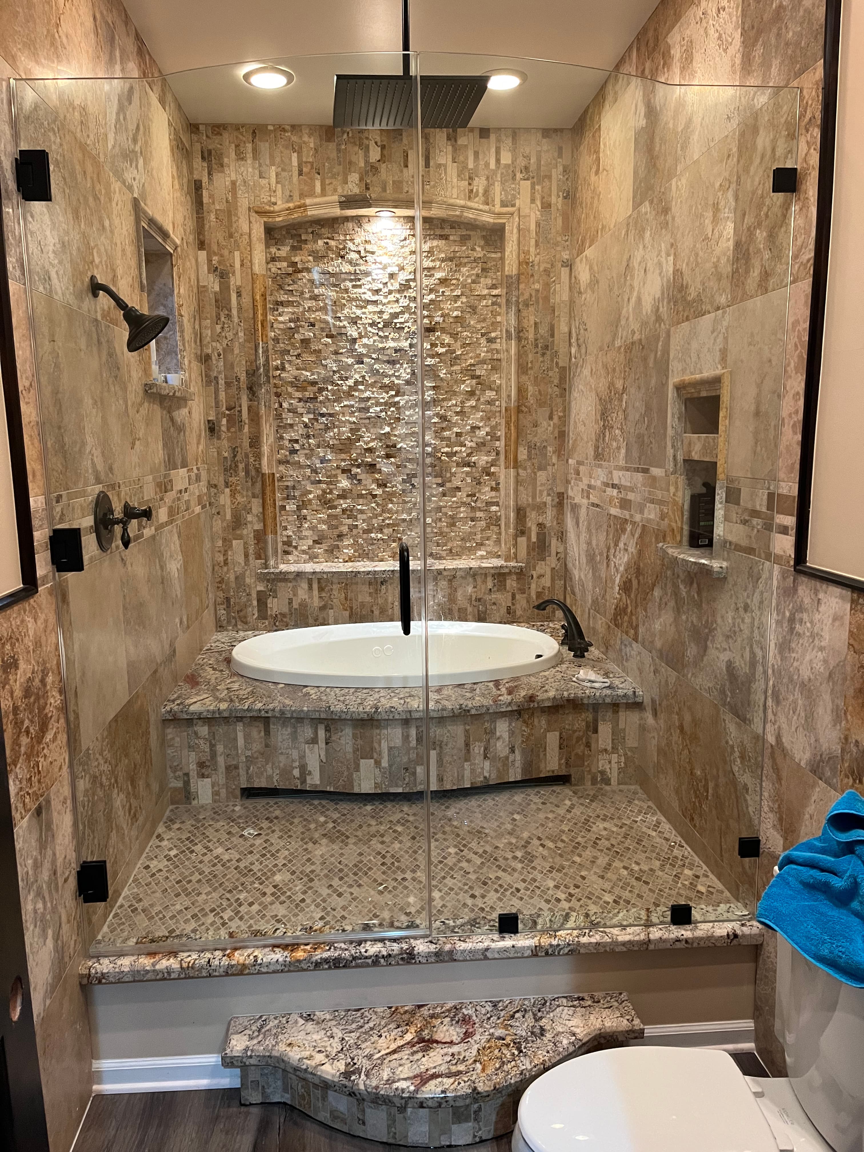 Custom Showers & Bathrooms