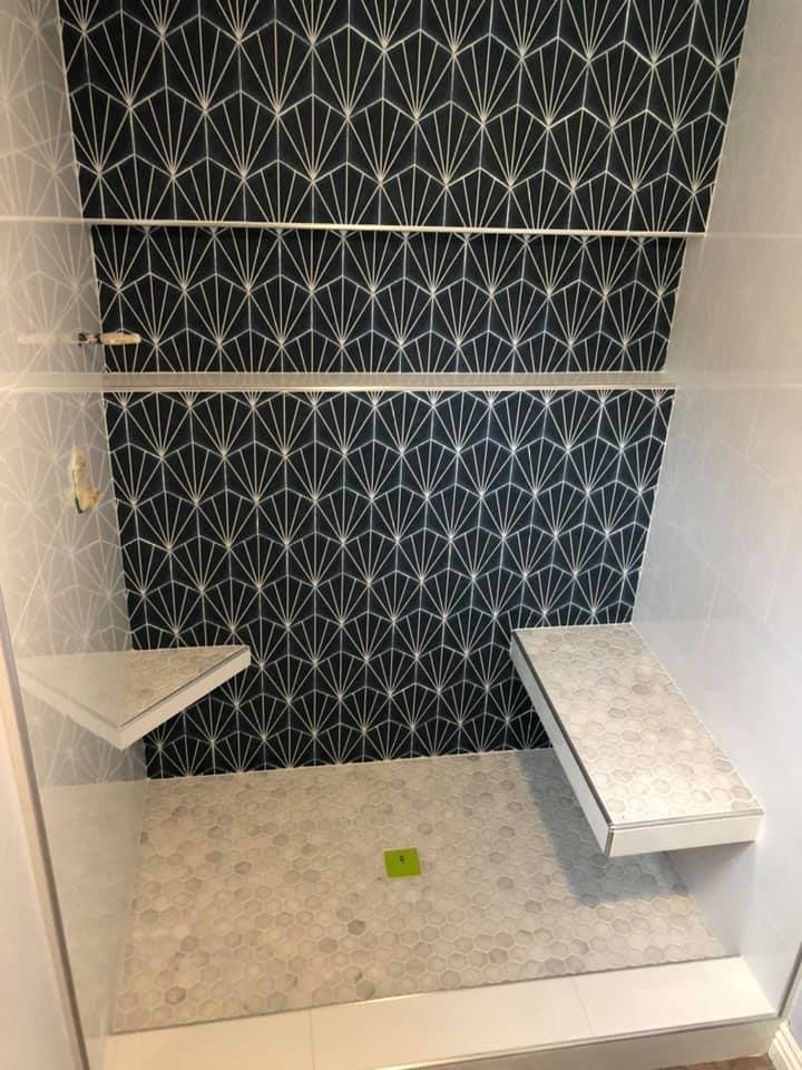Tile installation in Irvine, CA